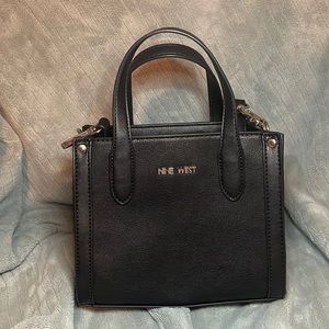 Nine West small black cross body bag